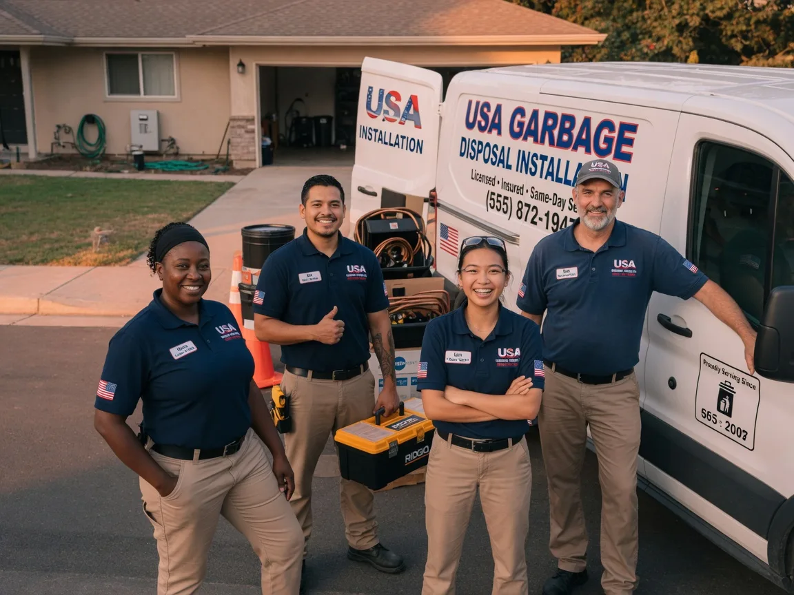 Garbage Disposal Replacement company in Harrellsville, NC